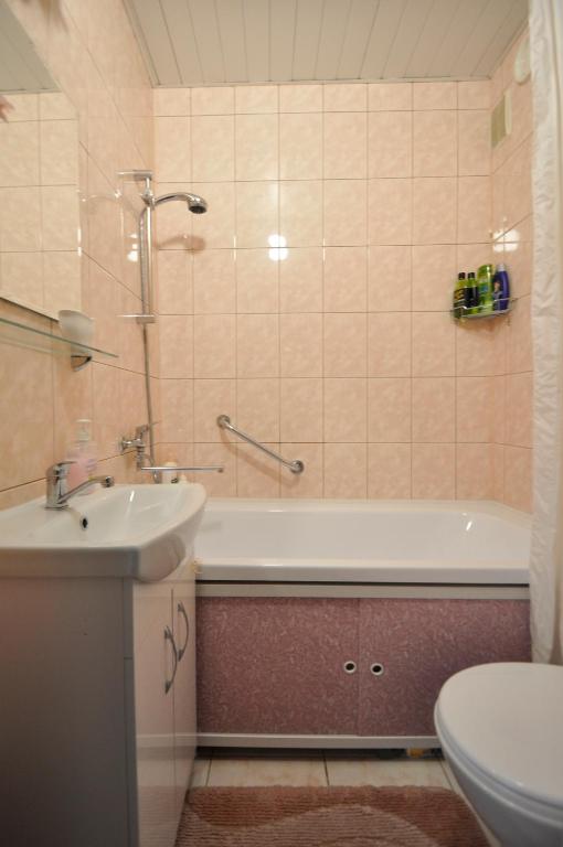 Koupelna v ubytování Prestige Apartment