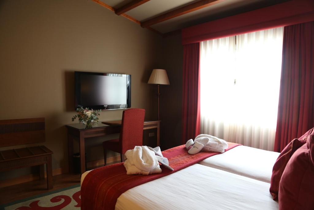 Gran Hotel Los Abetos - Resim 28