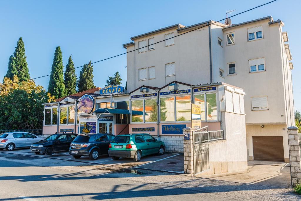 Budova, kde se penzion nachází