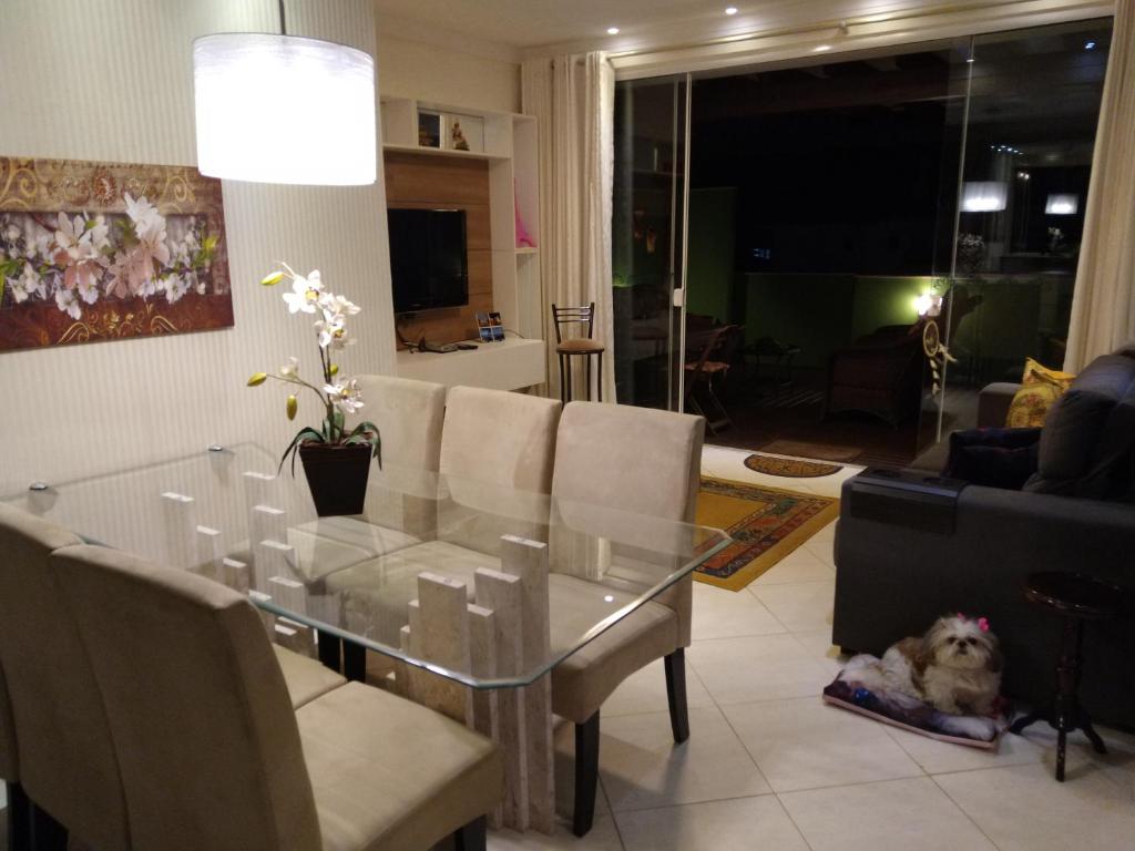  Amplo Apartamento Cobertura Duplex na Praia dos Ingleses com Jacuzzi