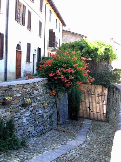Budova, kde se bed and breakfast nachází