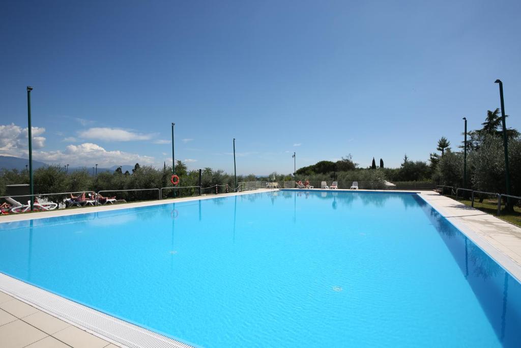The swimming pool at or close to Villenpark Sanghen