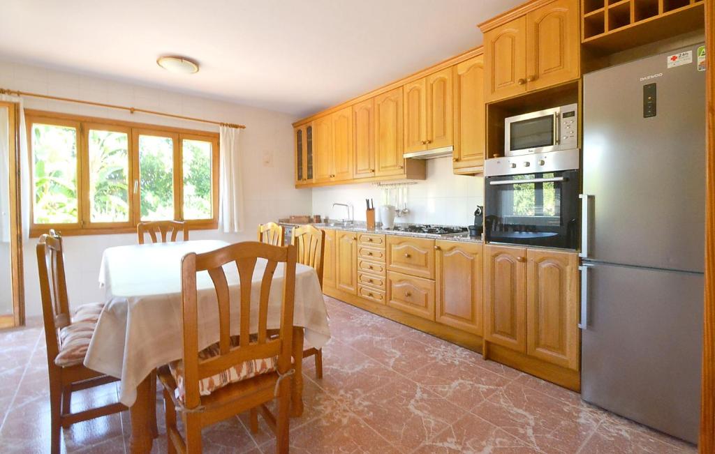 Kuchyň nebo kuchyňský kout v ubytování Caricuao house