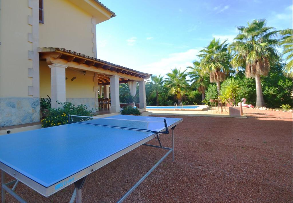 Stolní tenis v ubytování Caricuao house nebo okolí