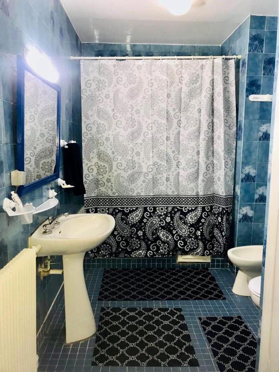 Koupelna v ubytování Appartement Manzah 6