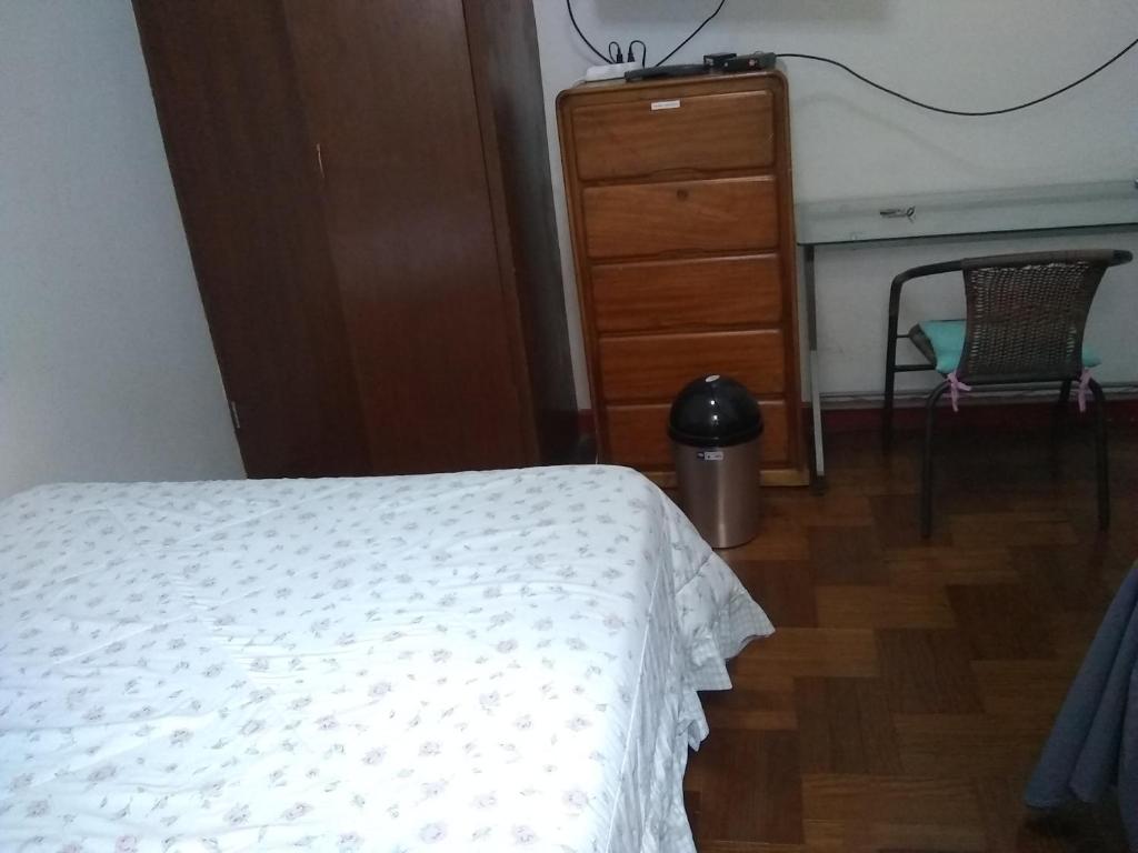 Postel nebo postele na pokoji v ubytování Hospedaje Marita