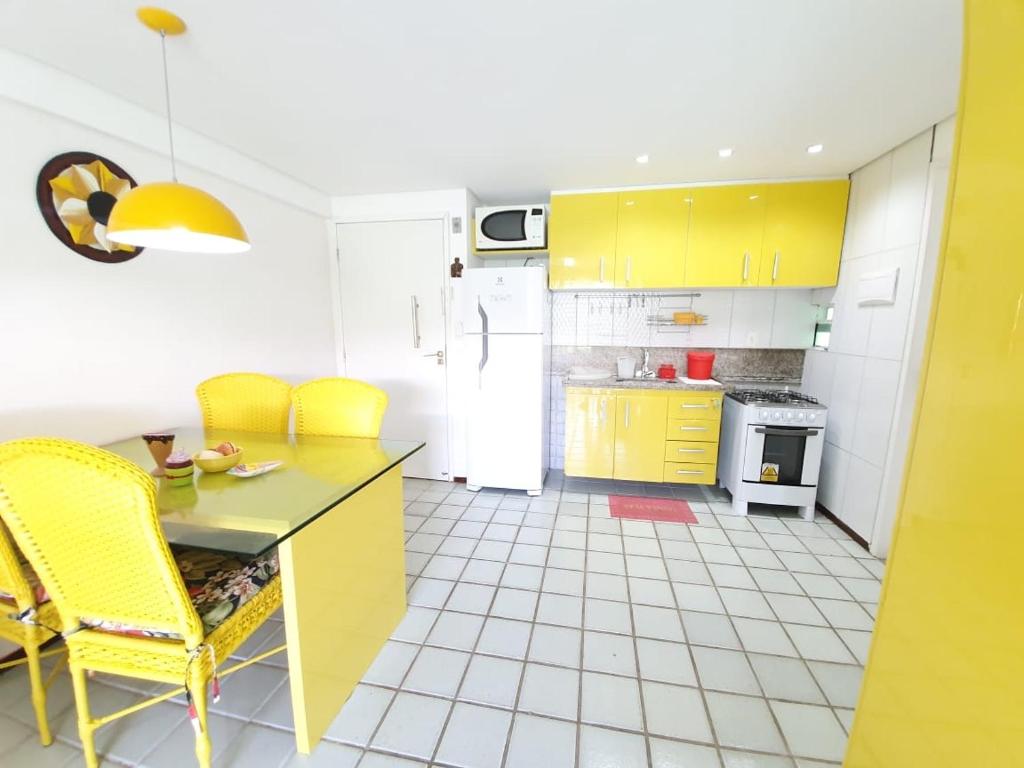  Flat/apartamento ancorar em Porto de galinhas