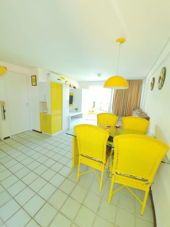  Flat/apartamento ancorar em Porto de galinhas