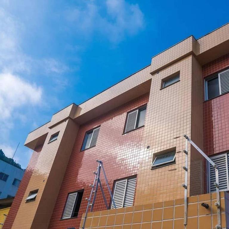  Apartamento Praia Grande Ubatuba 2 vagas garagem Internet WiFi