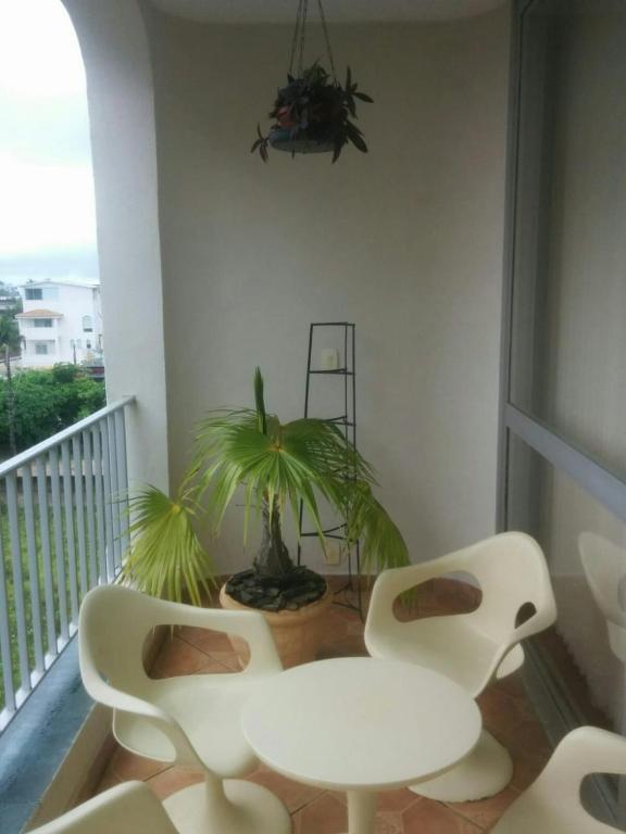  Apartamento na Praia