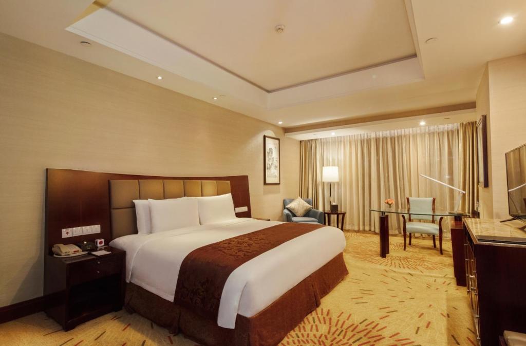 &#x633;&#x631;&#x64A;&#x631; &#x623;&#x648; &#x623;&#x633;&#x631;&#x651;&#x629; &#x641;&#x64A; &#x63A;&#x631;&#x641;&#x629; &#x641;&#x64A; Grand Metropark Yuantong Hotel Beijing