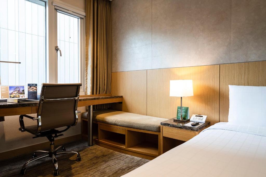 Stanford Hotel Seoul - Standaard Tweepersoonskamer