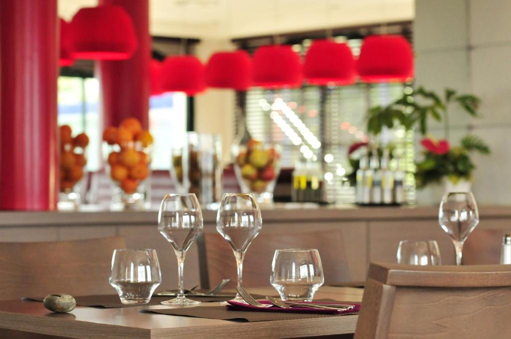 Restaurace v ubytování Hôtel Miléade La Frégate - Bidart
