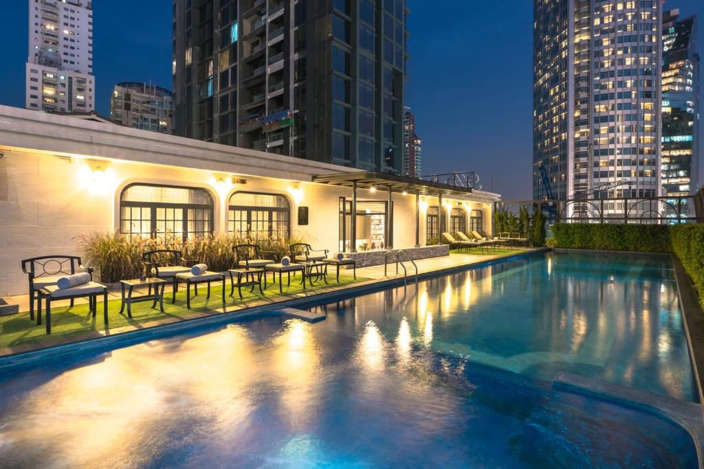 The Salil Hotel Sukhumvit 57 - Thonglor - Resim 36