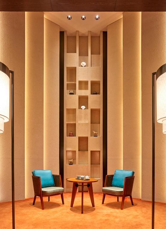 Posezení v ubytování Hyatt Regency Shenzhen Yantian