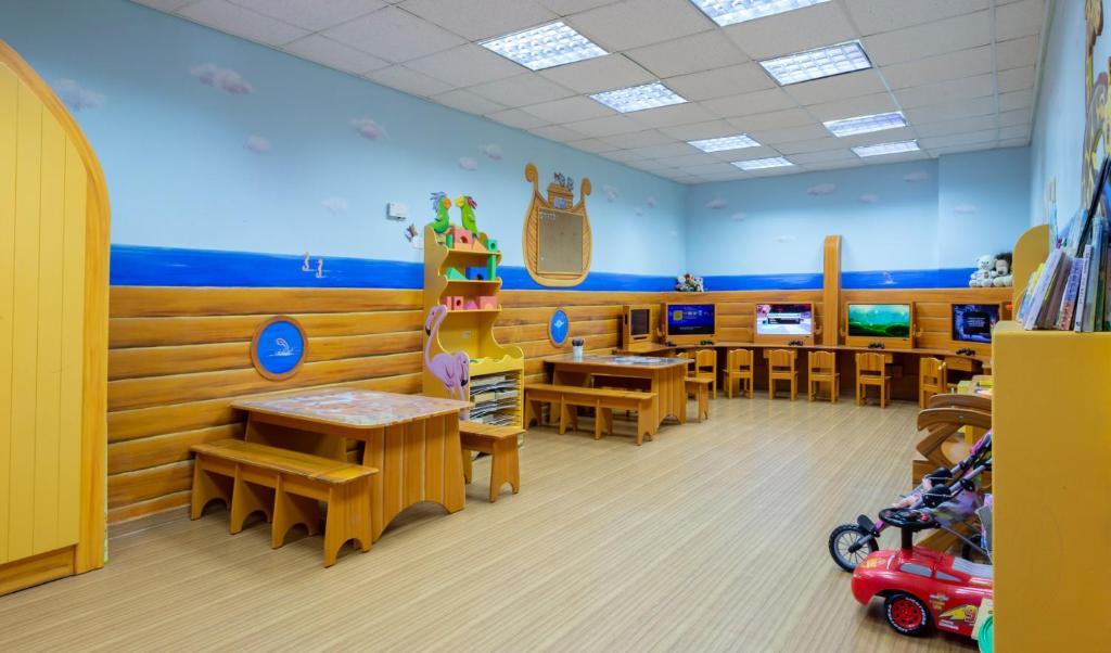 Dětský klub v ubytování Nevo by Isrotel Collection