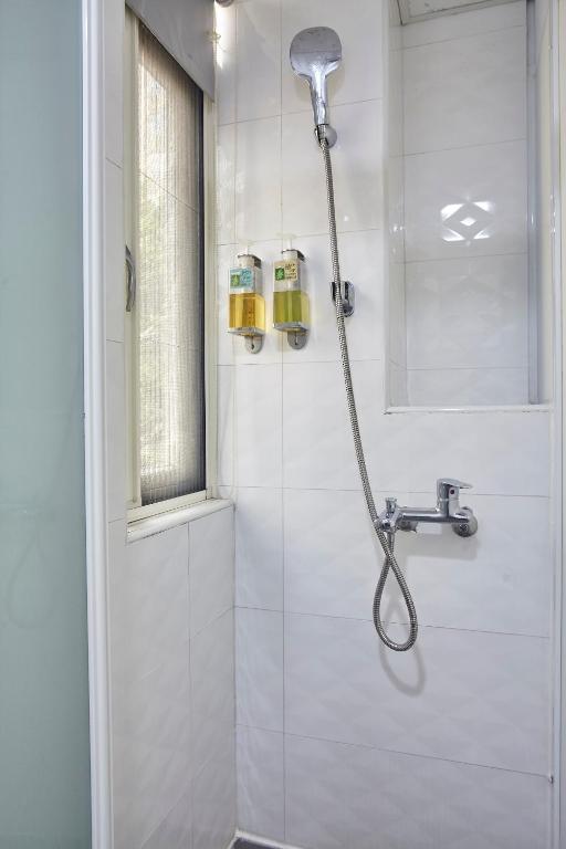 Koupelna v ubytování T.O. Hotel Chengde