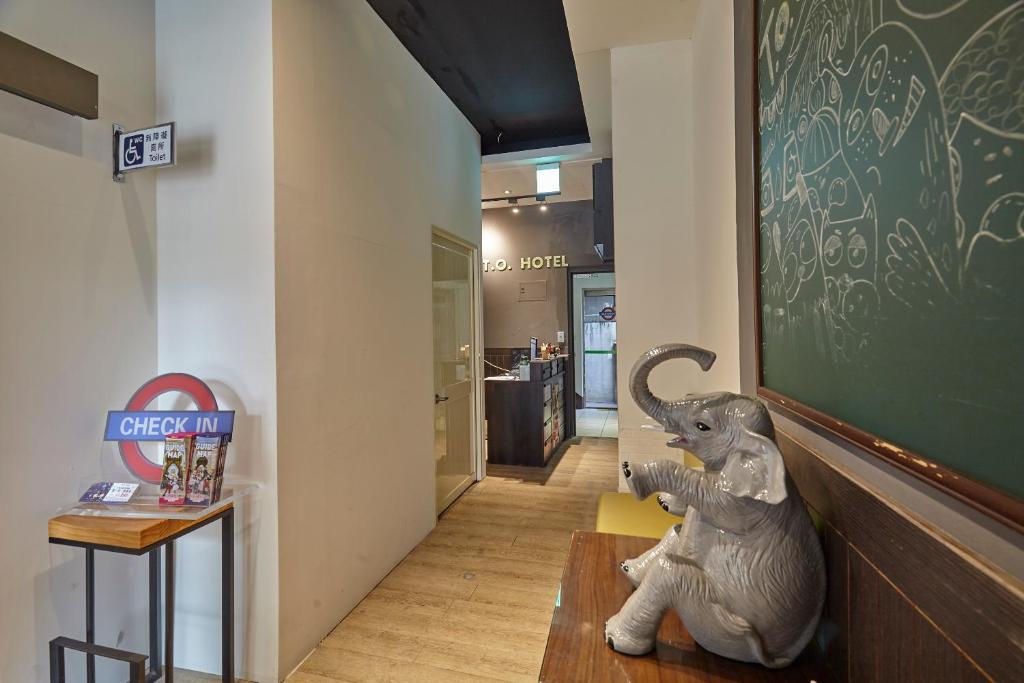 Fotografie z fotogalerie ubytování T.O. Hotel Chengde v destinaci Taipei
