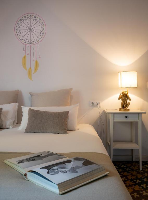 Postel nebo postele na pokoji v ubytování Primavera Hostel