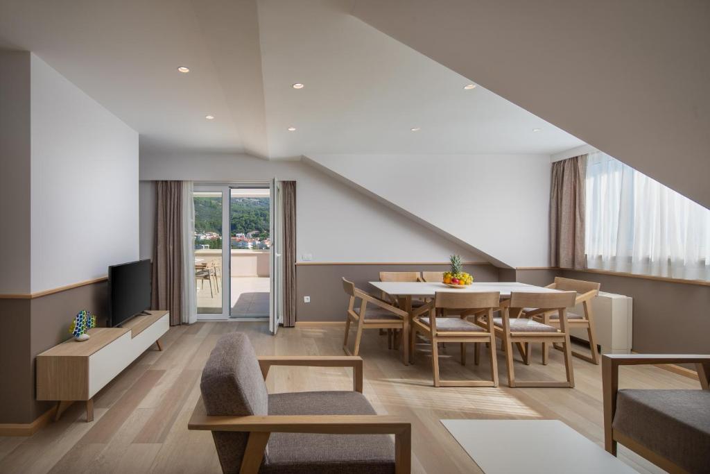 Posezení v ubytování Hotel Tamaris