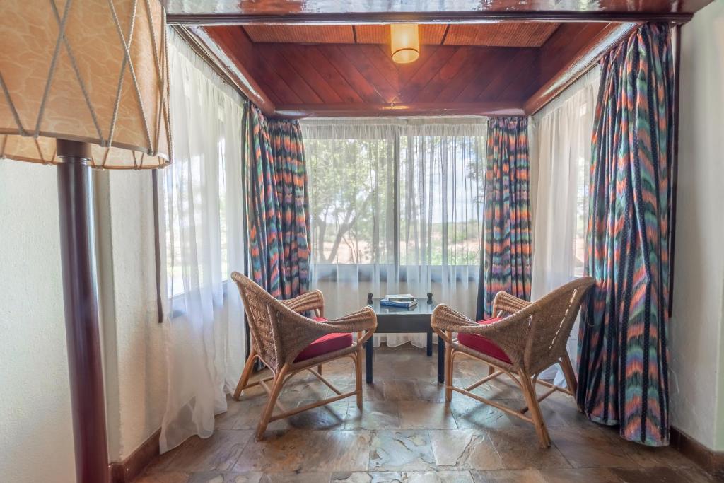Setusvæði á Sarova Shaba Game Lodge