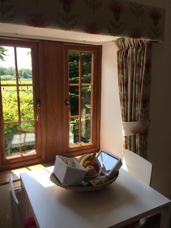 Postel nebo postele na pokoji v ubytování Alderdale B&B