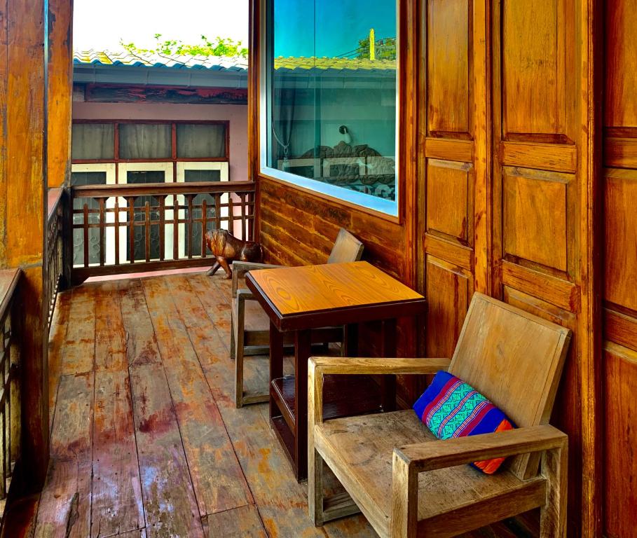 Balkón nebo terasa v ubytování Une Jai Place เรือนอุ่นใจ
