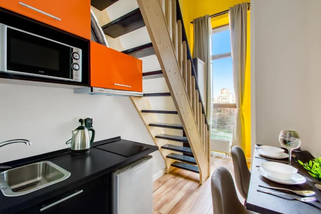 ApartVille Hotel, Moscow, Russia