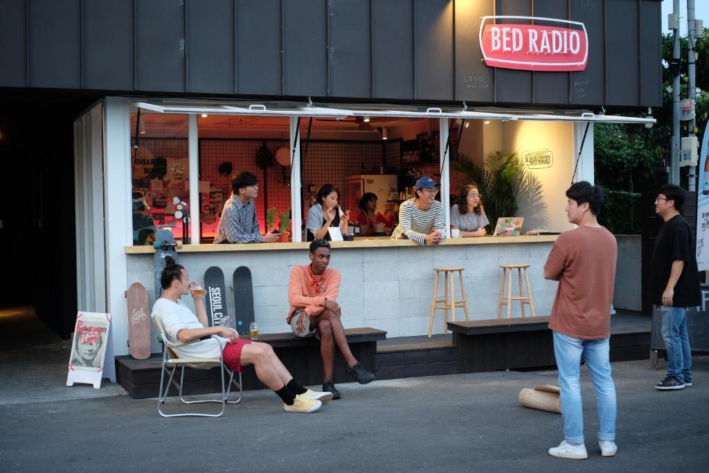 Radio beds. Radio beds