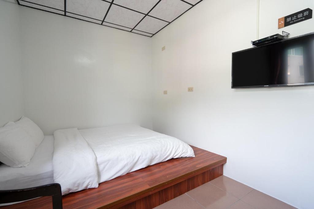 TV a/nebo společenská místnost v ubytování Alishan Tea Homestay