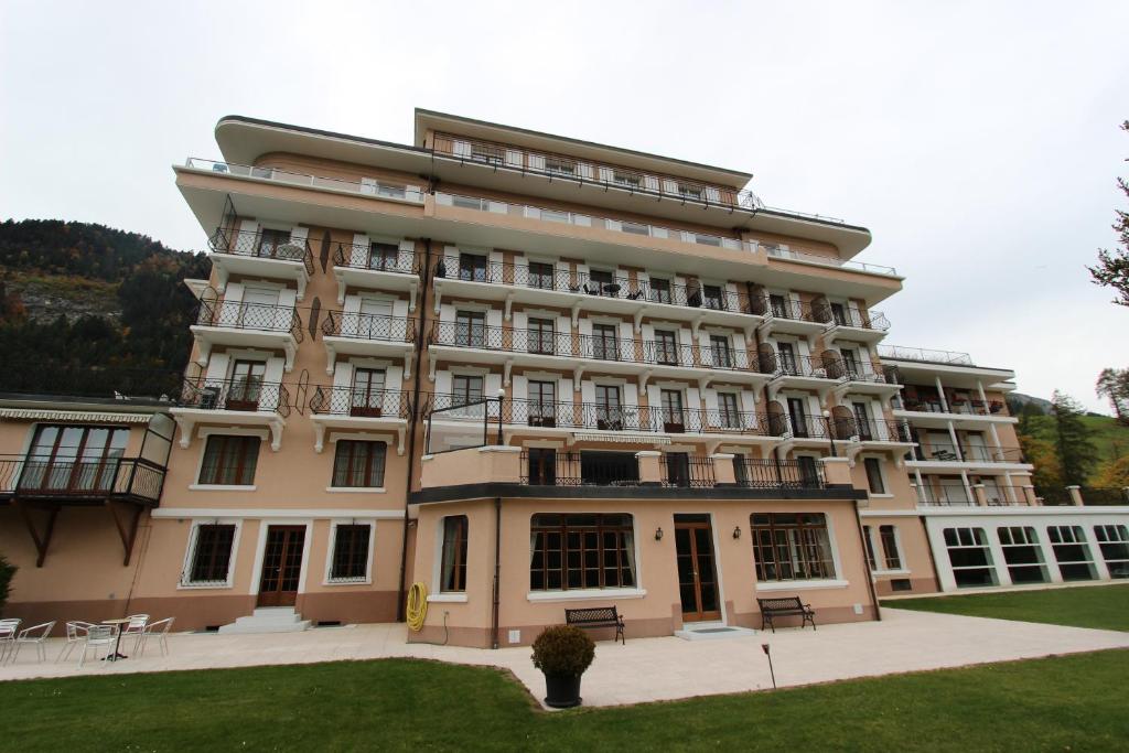Budova, kde se apartmán nachází