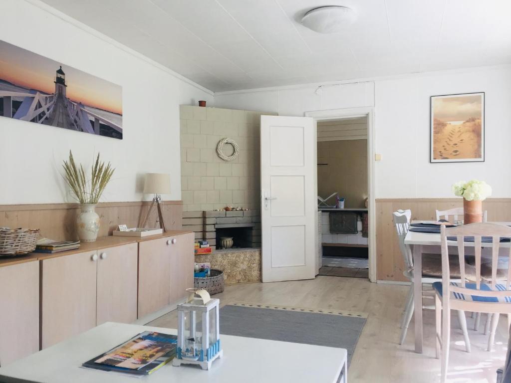 Kuchyň nebo kuchyňský kout v ubytování Kaju Guesthouses
