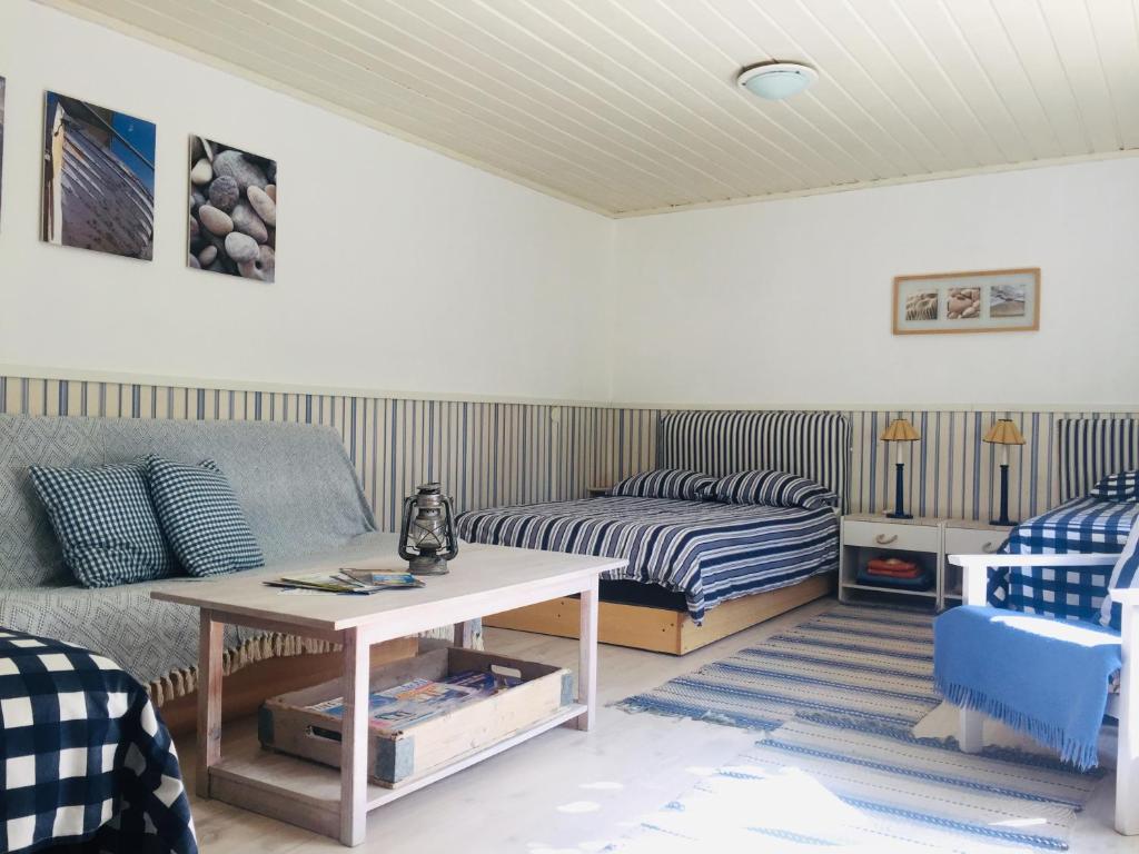 Posezení v ubytování Kaju Guesthouses