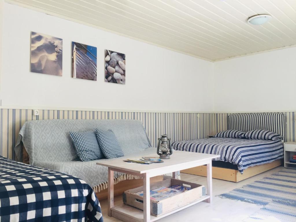 Posezení v ubytování Kaju Guesthouses