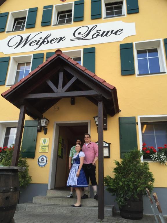 Hosté ubytování Hotel Gasthof Weißer Löwe