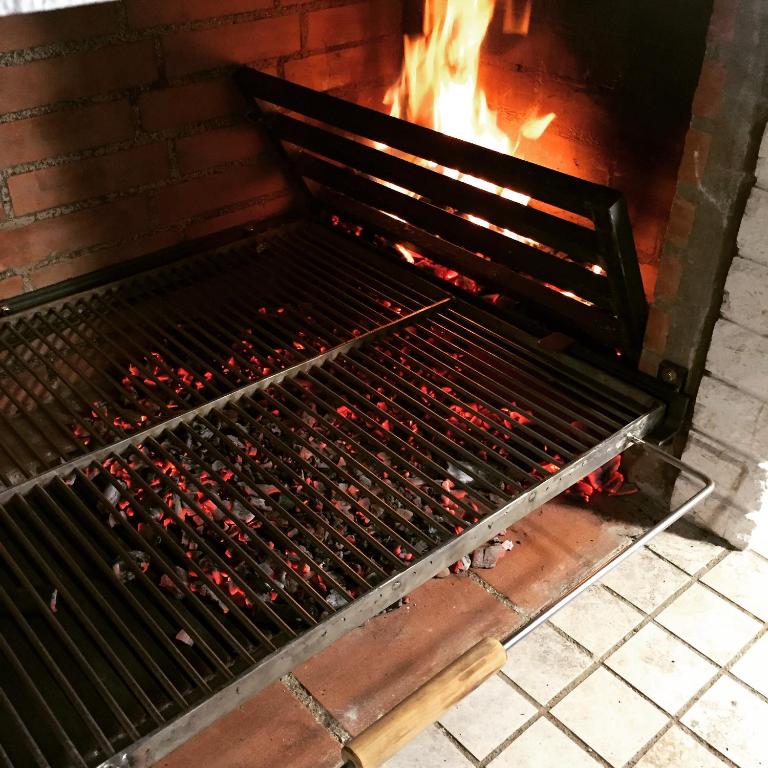 Sprzęt do grillowania w hotelu