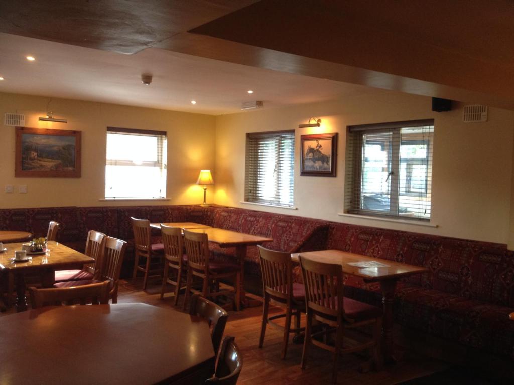 Area soggiorno di Glendine Inn