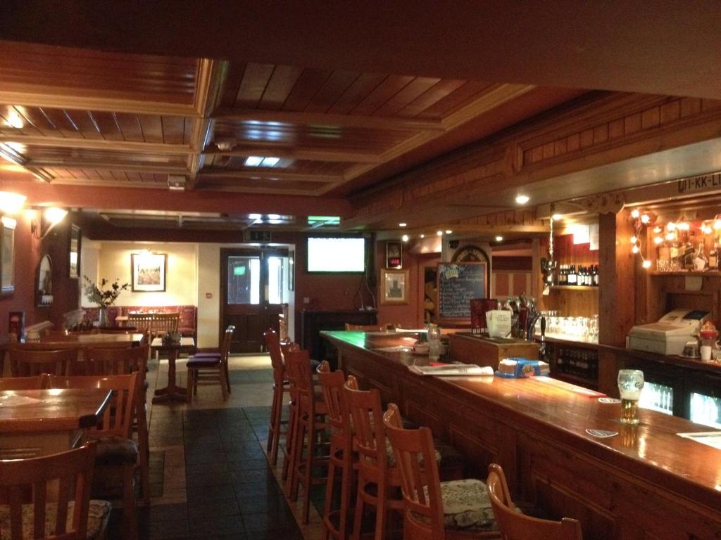 Salone o bar di Glendine Inn