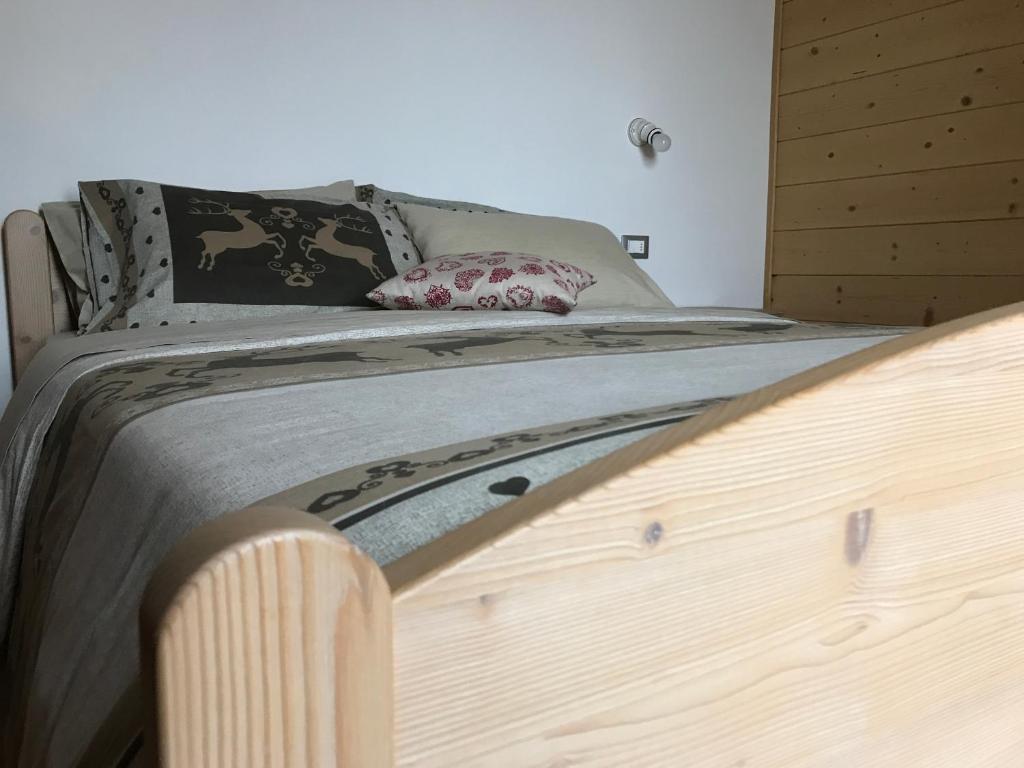 Łóżko lub łóżka w pokoju w obiekcie Locanda "Al Terrazzo"