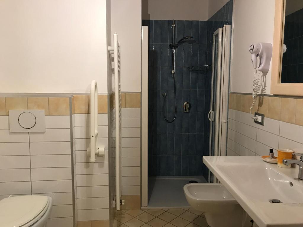 Łazienka w obiekcie Locanda "Al Terrazzo"