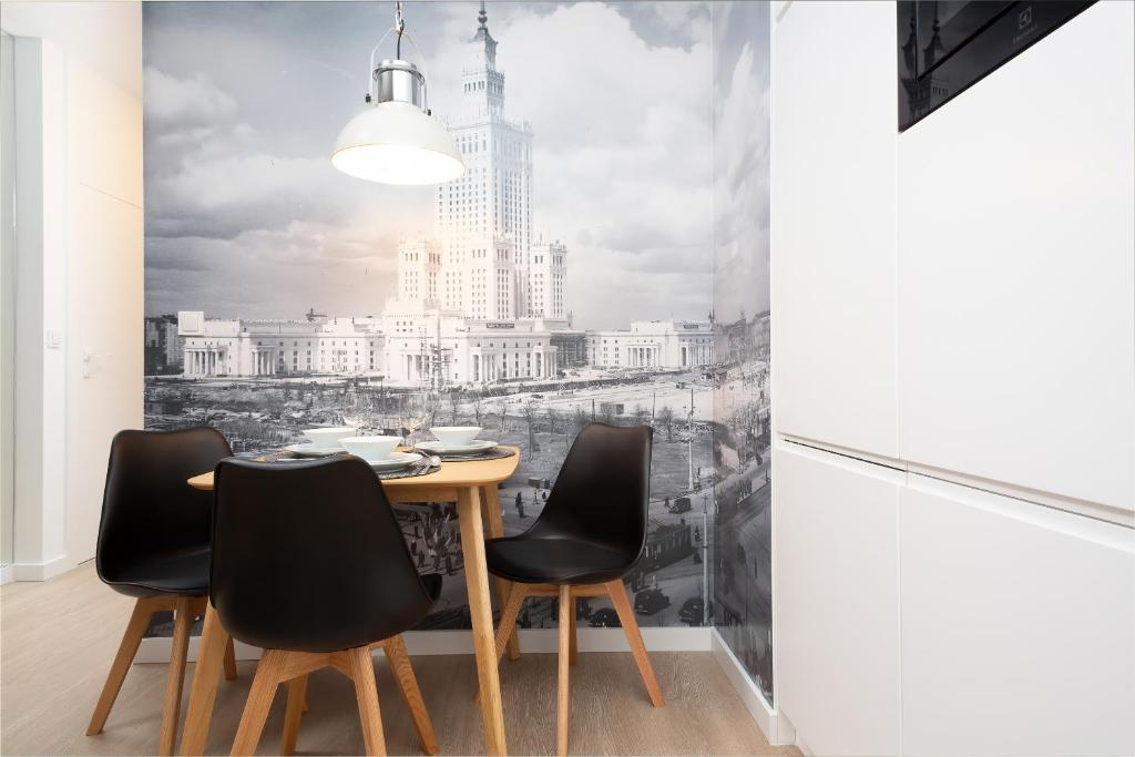 Fotografia z galérie ubytovania Apartments Warsaw CityLink by Noclegi Renters vo Varšave