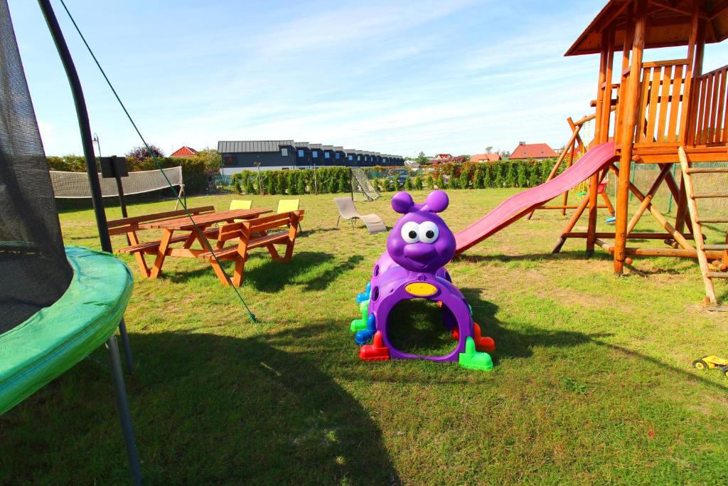 Detský kútik v ubytovaní Morska Przygoda
