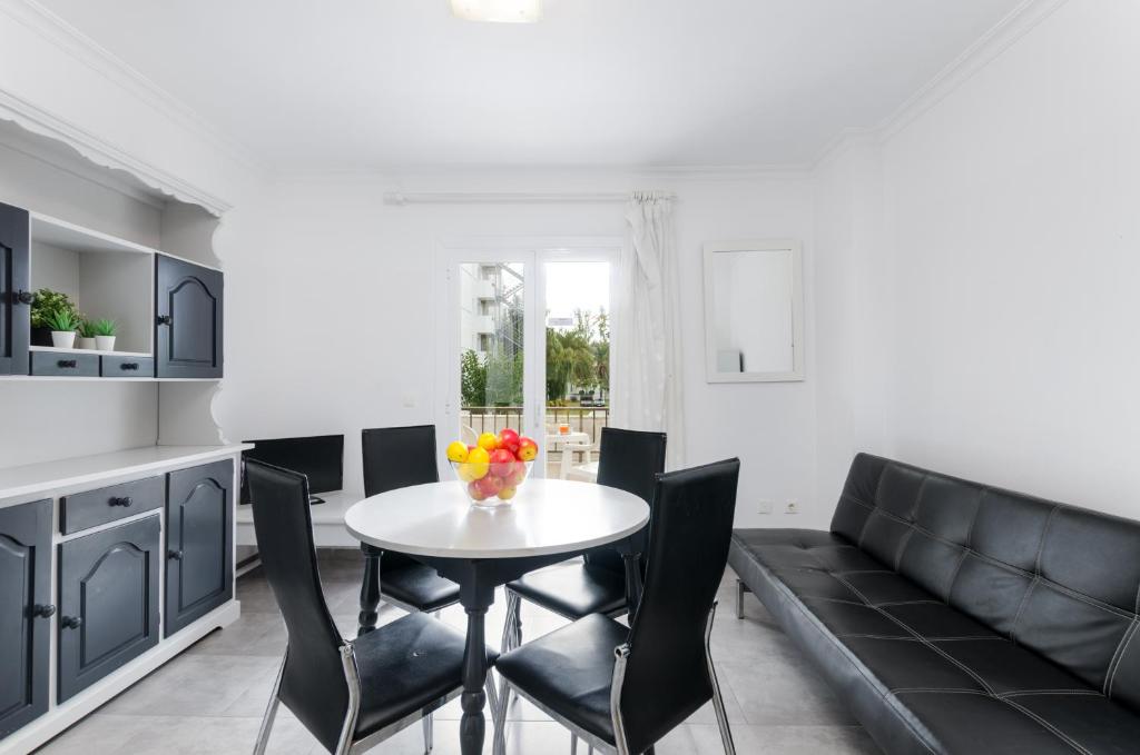 Posezení v ubytování Alcudia Apartments