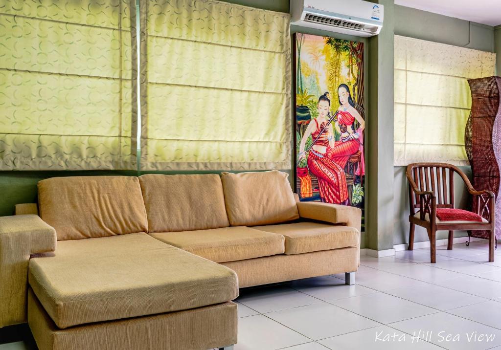 Gallery image of Hotel Kata Hill Sea View in Kata Beach