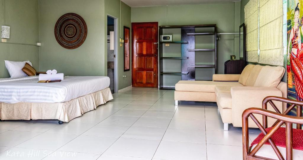Gallery image of Hotel Kata Hill Sea View in Kata Beach
