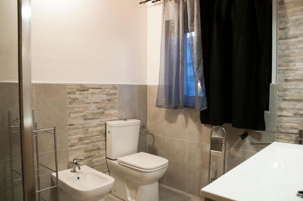 Koupelna v ubytování Alghero DeTRabis B&B