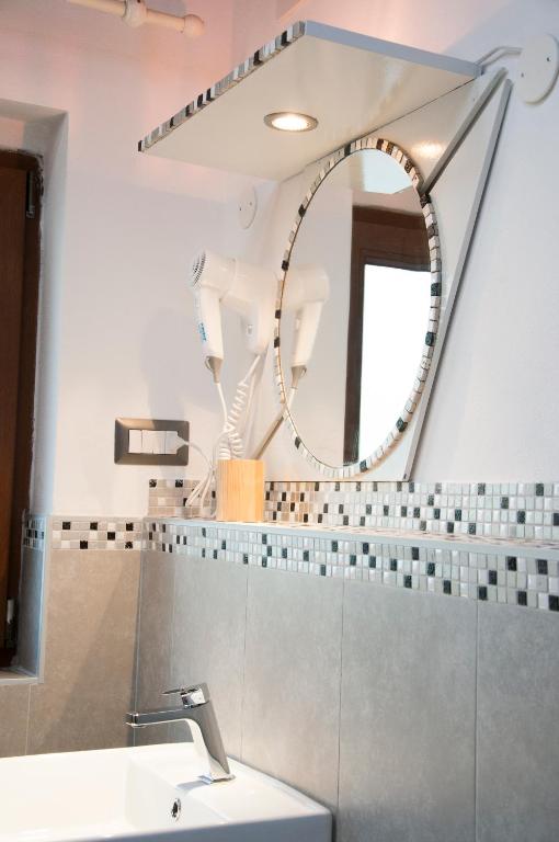 Koupelna v ubytování Alghero DeTRabis B&B