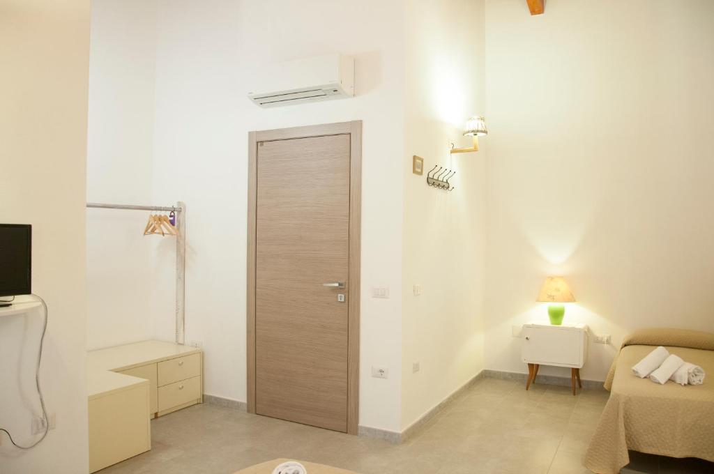 TV a/nebo společenská místnost v ubytování Alghero DeTRabis B&B