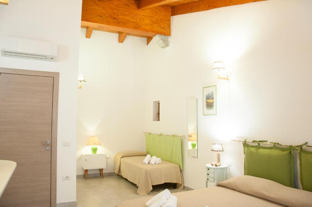 Posezení v ubytování Alghero DeTRabis B&B