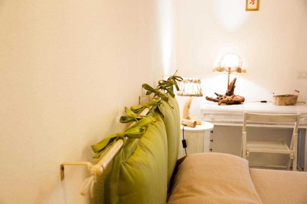 Posezení v ubytování Alghero DeTRabis B&B